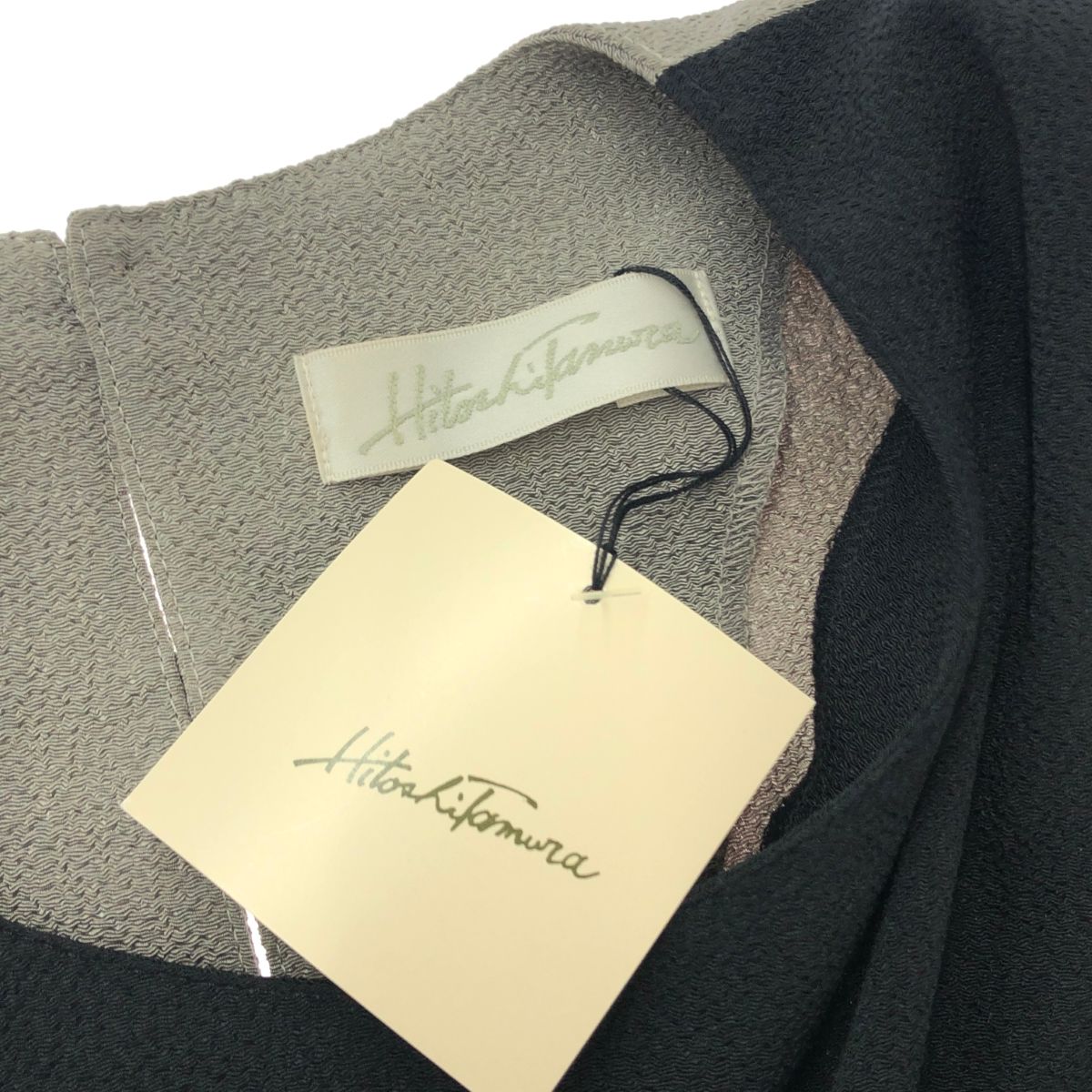 未使用品 Hitoshi Tamura ヒトシタムラ 舞 扇 チュニック サイズ:表記  