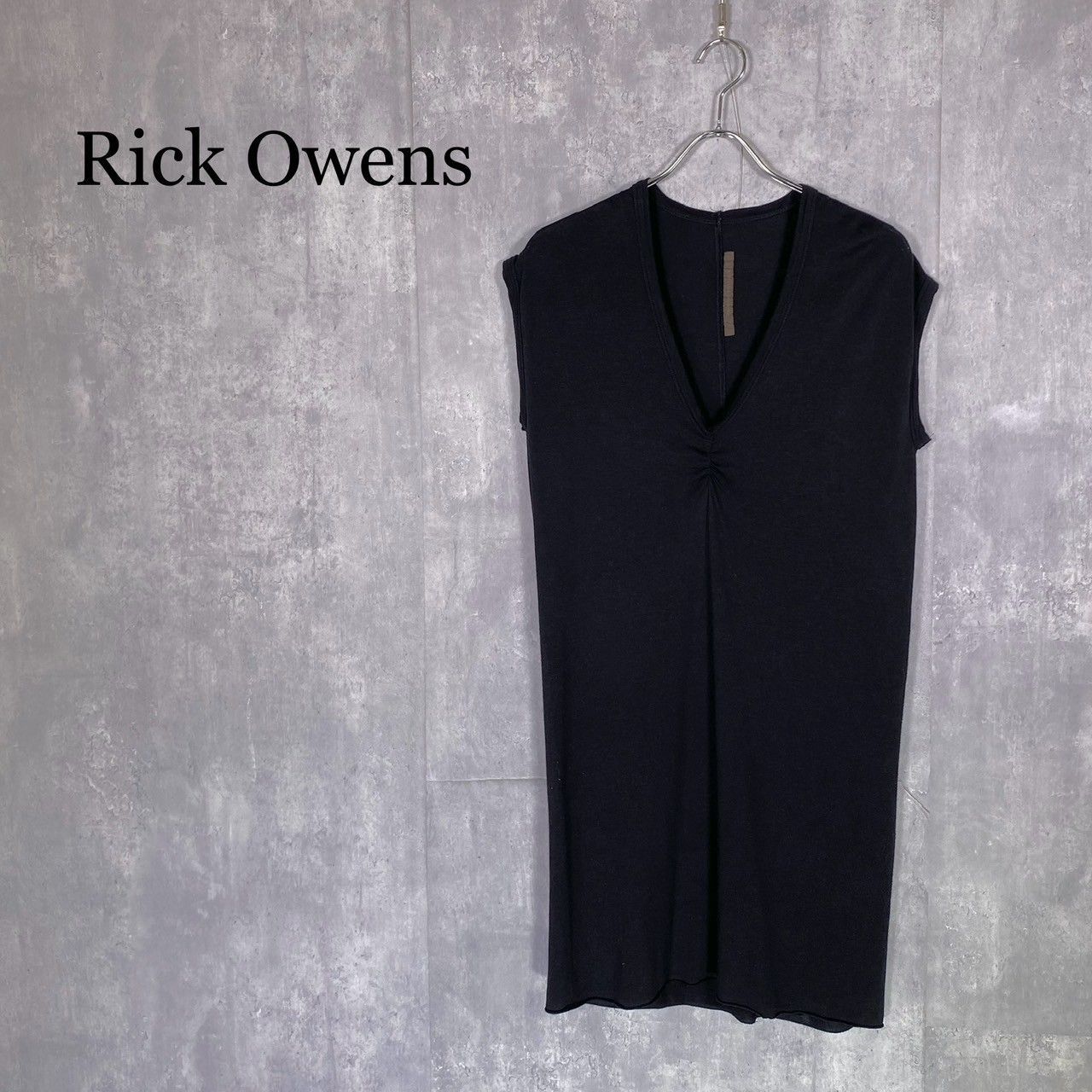 ※新品　未使用 RICK OWENS /リックオウエンス ノースリーブ M Rick Owens』リックオウエンス (38) ノースリーブ - メルカリ