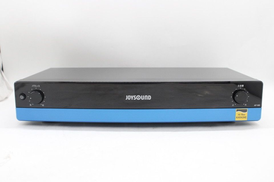 ジョイサウンドアンプ AP-500 ジャンク JOYSOUND パワーアンプ AP-500 カラオケ ジョイサウンド