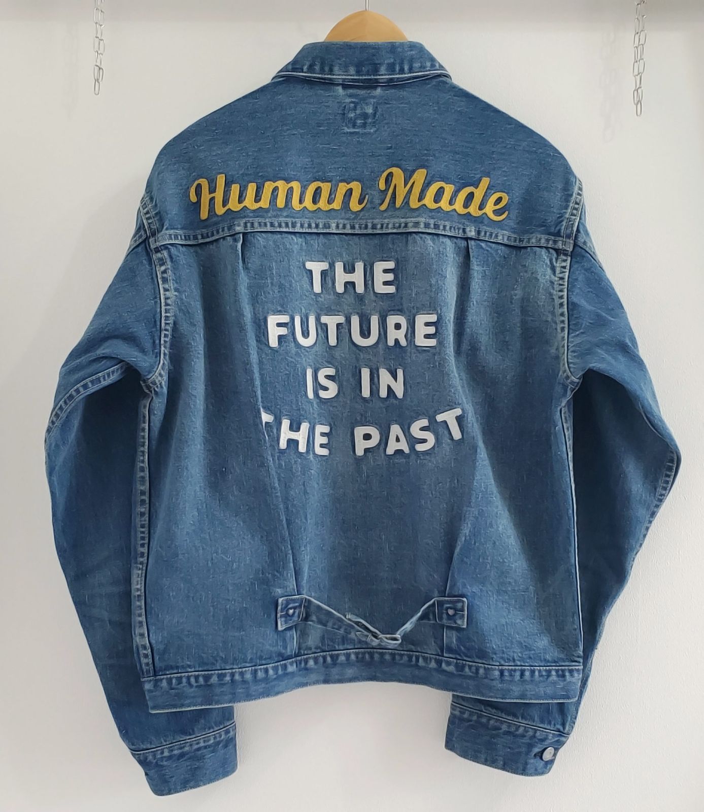 HUMAN MADE ヒューマンメイド□極美品 2024年 日本製 DENIM WORK