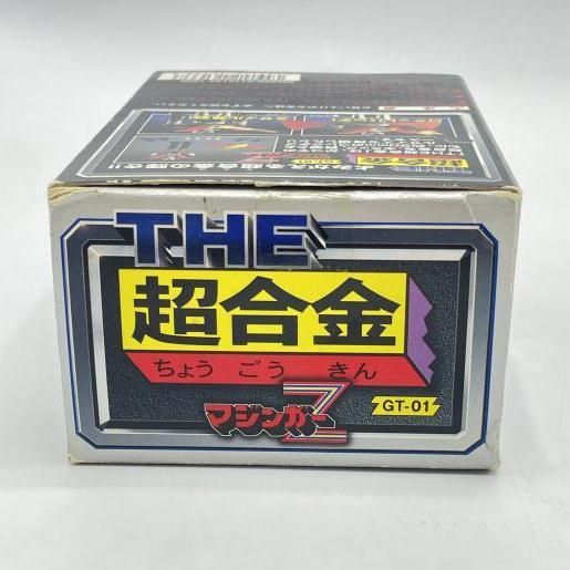 中古】開封・箱ｲﾀﾐ)THE超合金 ﾏｼﾞﾝｶﾞｰZ バンダイ[92] - メルカリ