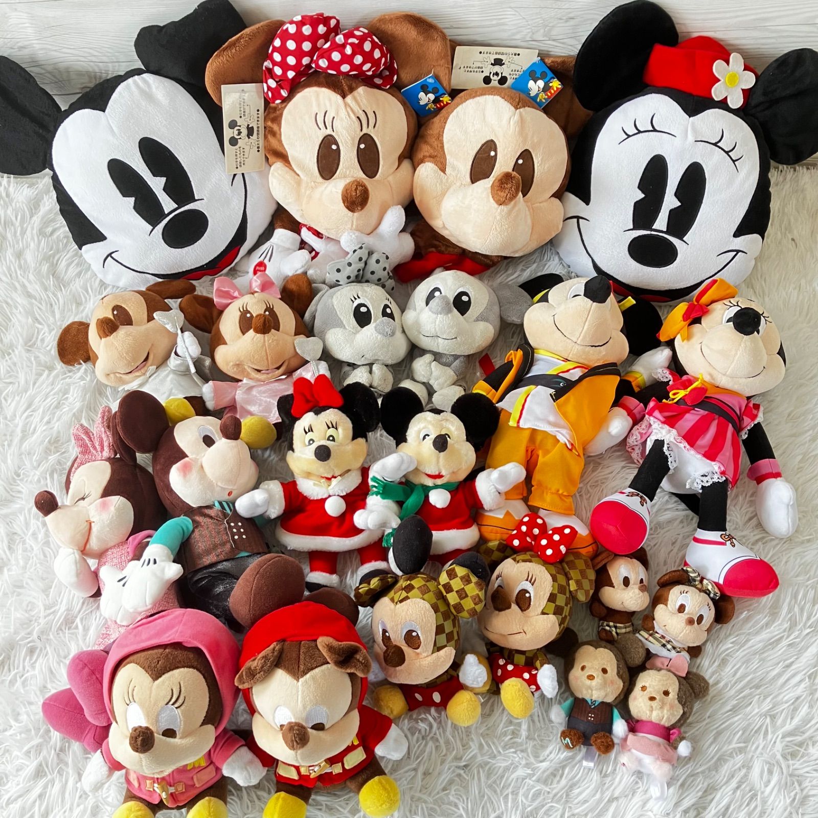 ディズニー ミッキー ミニー ぬいぐるみ カップル 全商品