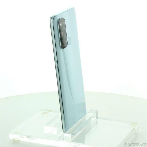 品〕 Reno5 A 128GB アイスブルー A103OP Y!mobile SIMフリー【368