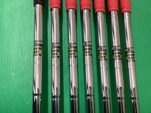 ダンロップ SRIXON Z-FORGED 8S アイアンセット IR Dynamic Gold