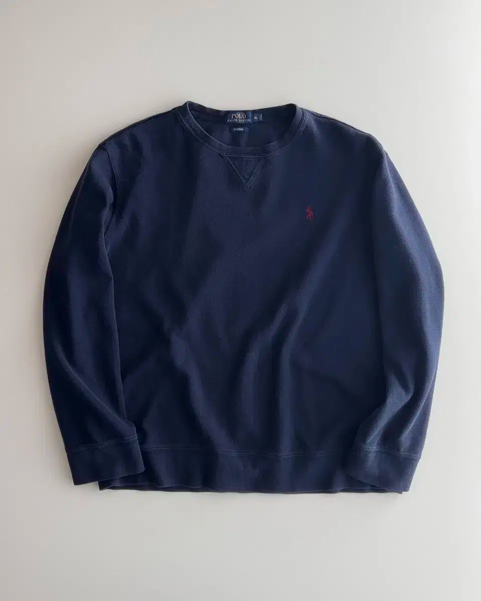ポロ Ralph Lauren(ラルフローレン) ラウンドネック ニット セーター XL （ 105 ー 110 ）