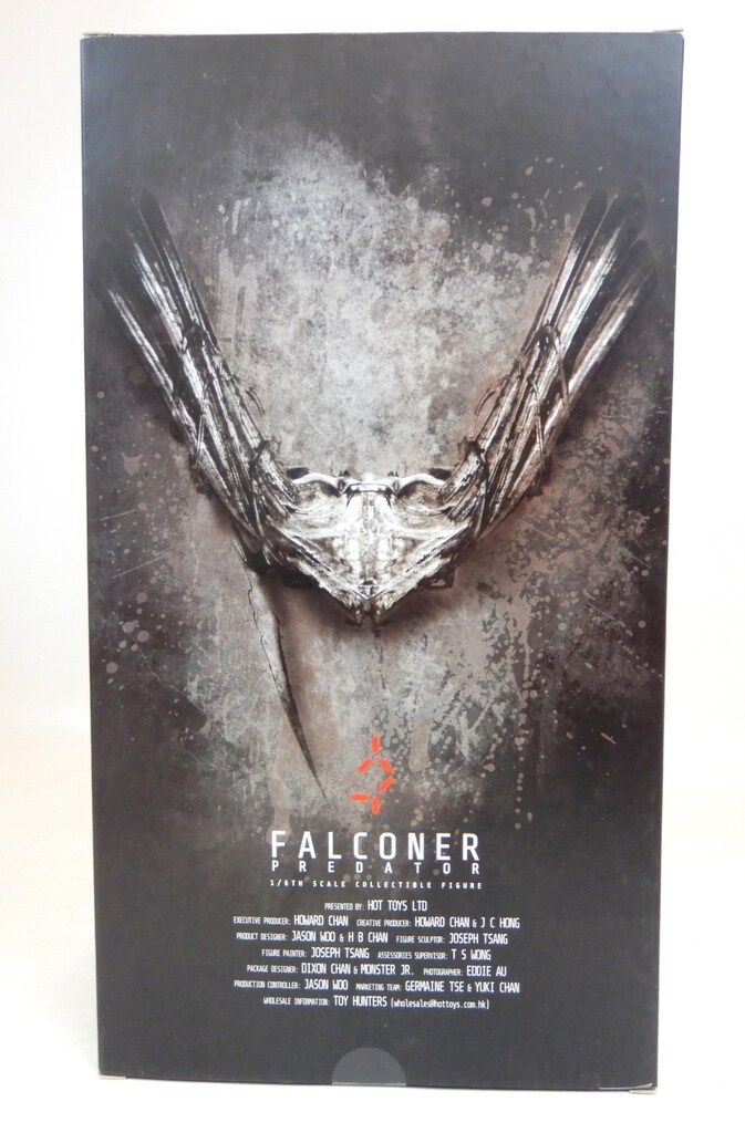 HOTTOYS MOVIE MASTERPIECE FALCONER PREDATOR MMS137 WWW_STEELWINDOWSANDDOORS_COM