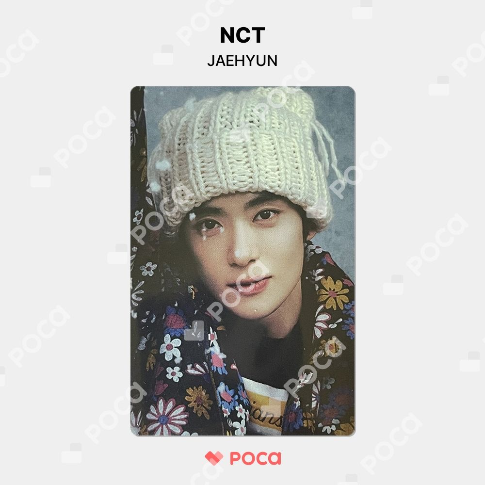 nct ホログラム トレカ ジェヒョン NCT ジェヒョン トレカ Be There For Me 永豊文庫 公式 トレカ
