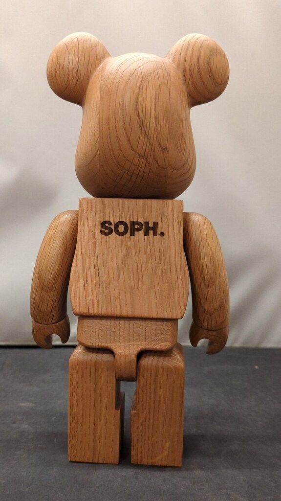 MEDICOM TOY - BE@RBRICK カリモク SAPELE 400％ 未開封 新品 MEDICOMTOY BE@RBRICK 400% カリモクSOPH. 400% - メルカリ