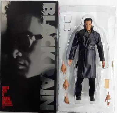中古】フィギュア RAH 佐藤浩史(松田優作) 「BLACK RAIN」 リアル