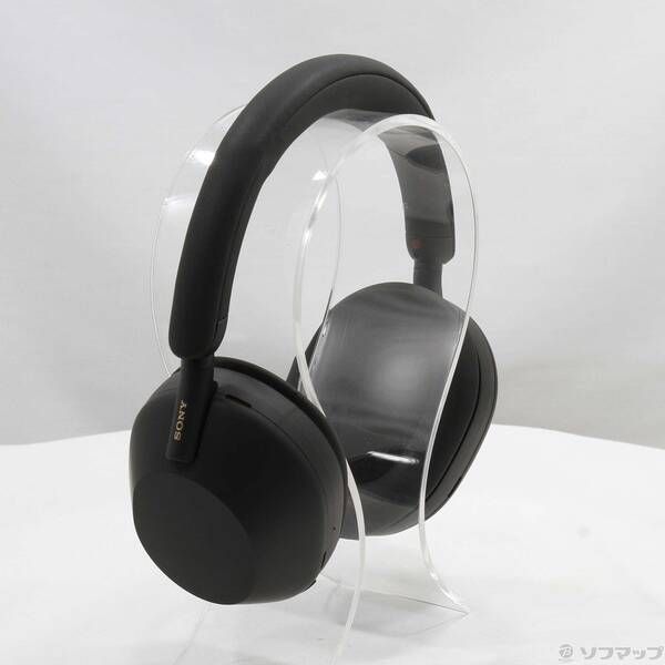 sony wh-1000xm5 中古品 WH-1000XM5 ブラック|中古オーディオ格安販売の【イオシス】