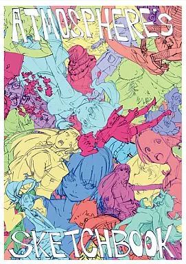 男性向一般同人誌 ≪オリジナル≫ ATMOSPHERE’S SKETCHBOOK | tarou2 | ebisu | atmosphere