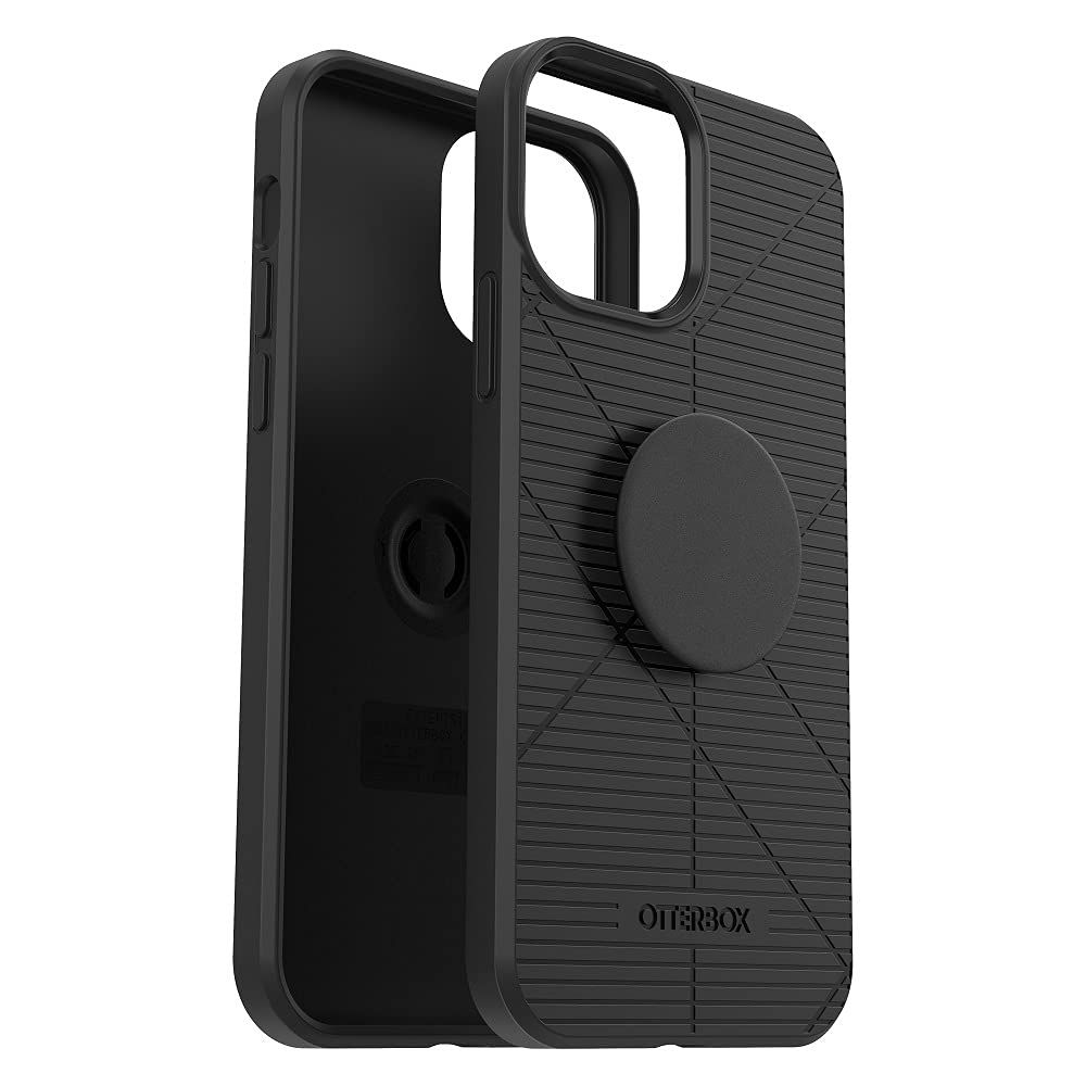 OtterBox + POP リフレックスシリーズケース Apple iPhone 12 / iPhone 12 Pro用 - ブラック [ブラック] [Apple iPhone 12 / 12 Pro]