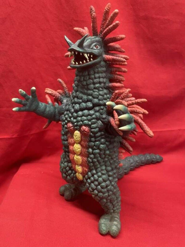 エクスプラス 大怪獣シリーズ「ベロクロン(改造)」少年リック限定商品