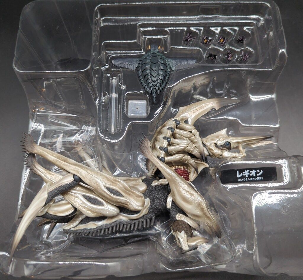 新品未開封品　海洋堂　特撮リボルテック　レギオン 海洋堂|特撮リボルテック No.032 レギオン|HARDOFFオフモール