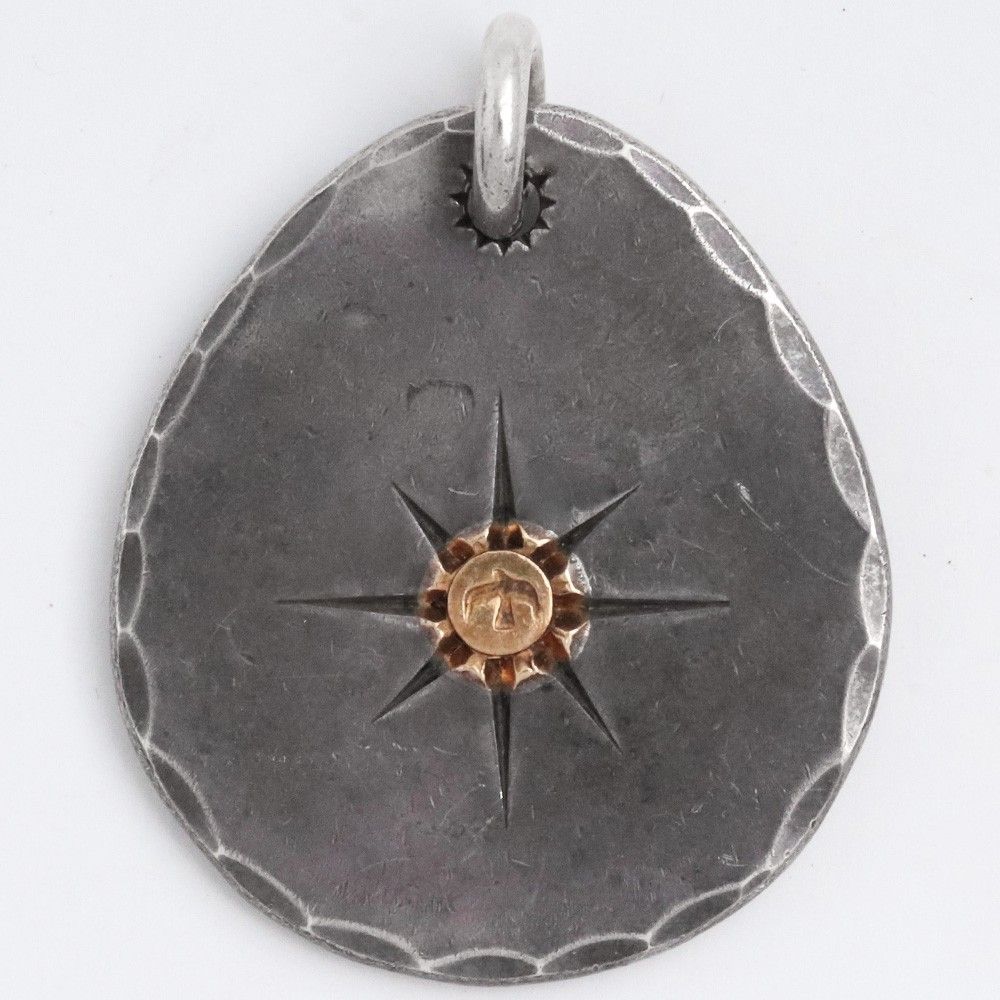 goro’sゴローズ シルバーメタルタタキ大　正規品 GORO'S タタキ メタル 大 シルバー - メルカリ