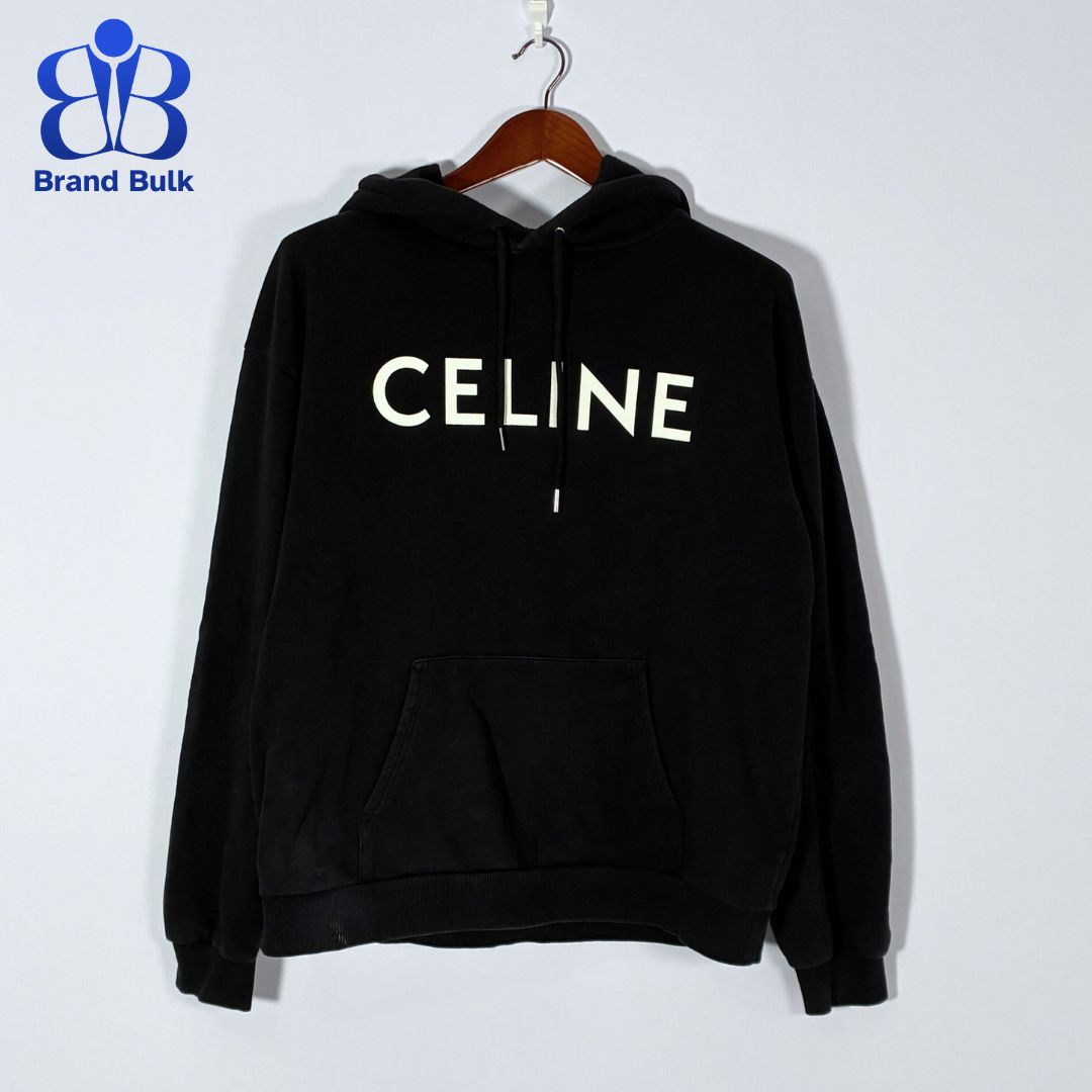【美品】CELINE ロゴ プリント フーディー パーカー 美品】CELINE ロゴ プリント パーカー フーディ - メルカリ