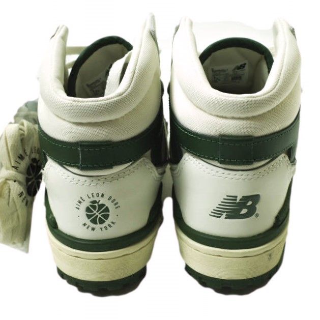 NEW BALANCE x Aime Leon Dore ニューバランス エメ レオン ドレ 22SS 別注 BB650RL1 US8D(26cm)  GREEN 650R スニーカー シューズ g15505