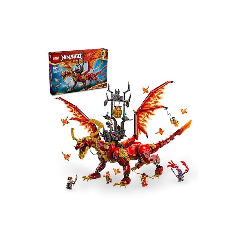 レゴ LEGO ニンジャゴー ソースドラゴン モーション おもちゃ 玩具 誕生日 プレゼント ブロック 男の子 女の子 子供 12歳 13歳 14歳 小学生 対戦 ロボット 0