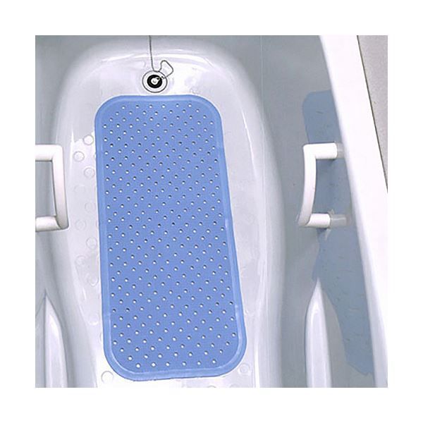  まとめ ワイズ スベリを防ぐ浴そうマット35 76 cm ブルー 湯桶 手桶 浴室用具