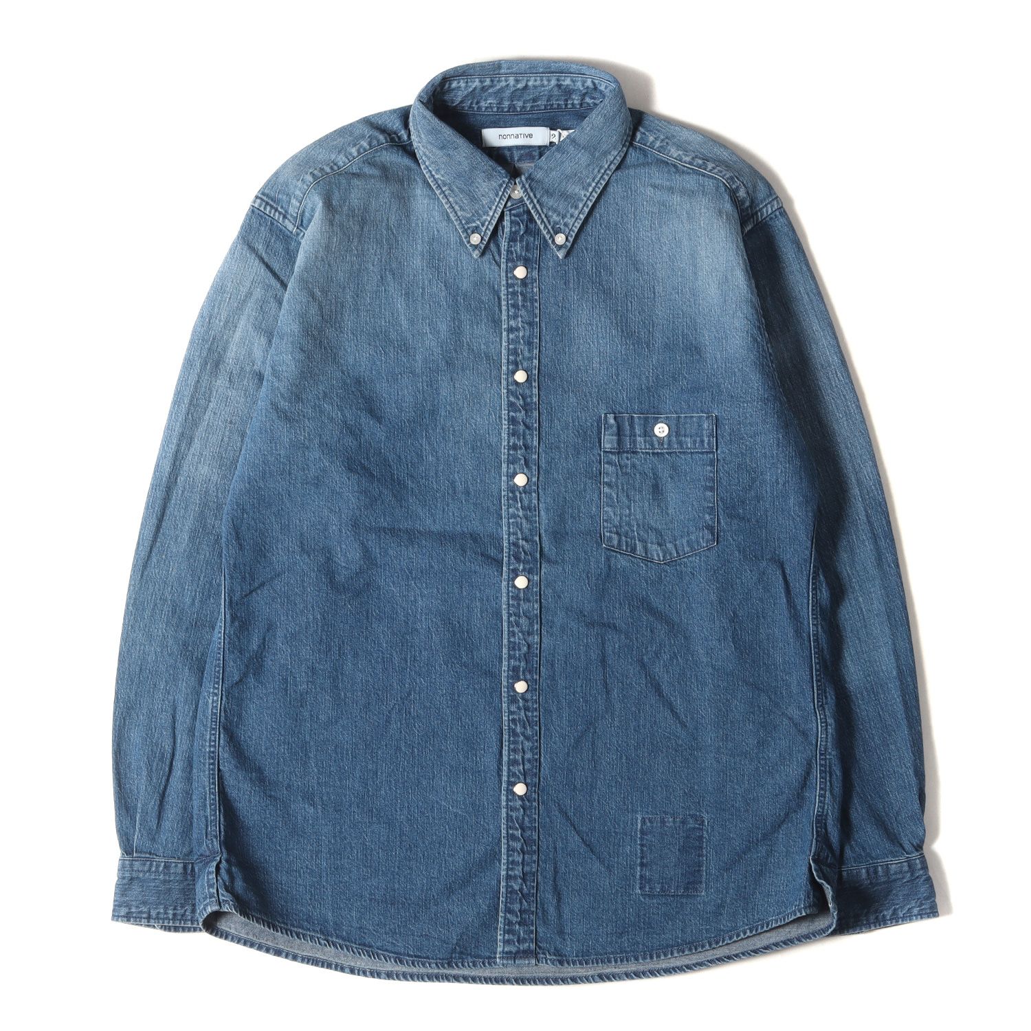 新品 NONNATIVE ノンネイティブ シャツ サイズ:2 23AW ヴィンテージ 