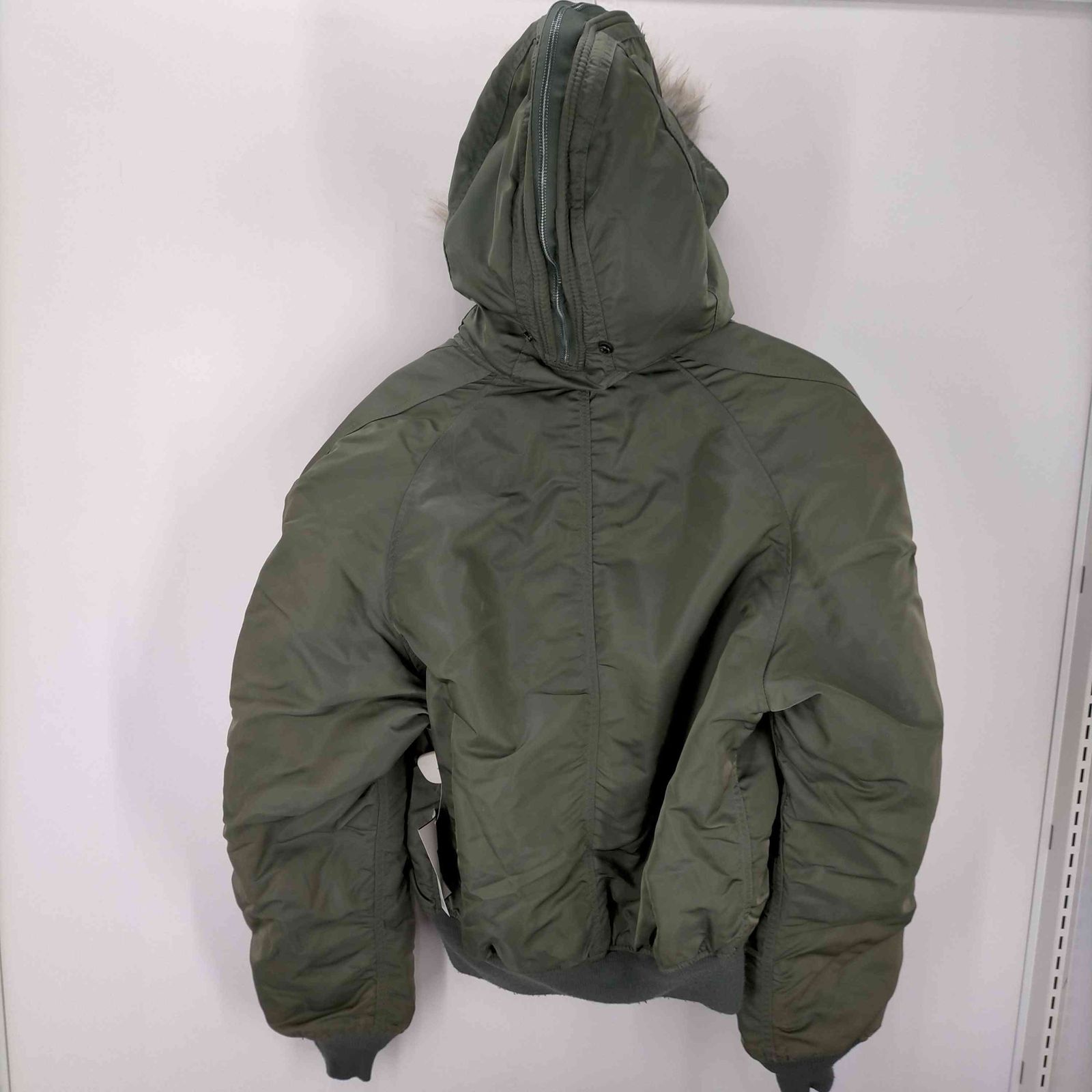 アルファインダストリーズ ALPHA INDUSTRIES 90S USA製 N-2B フライト