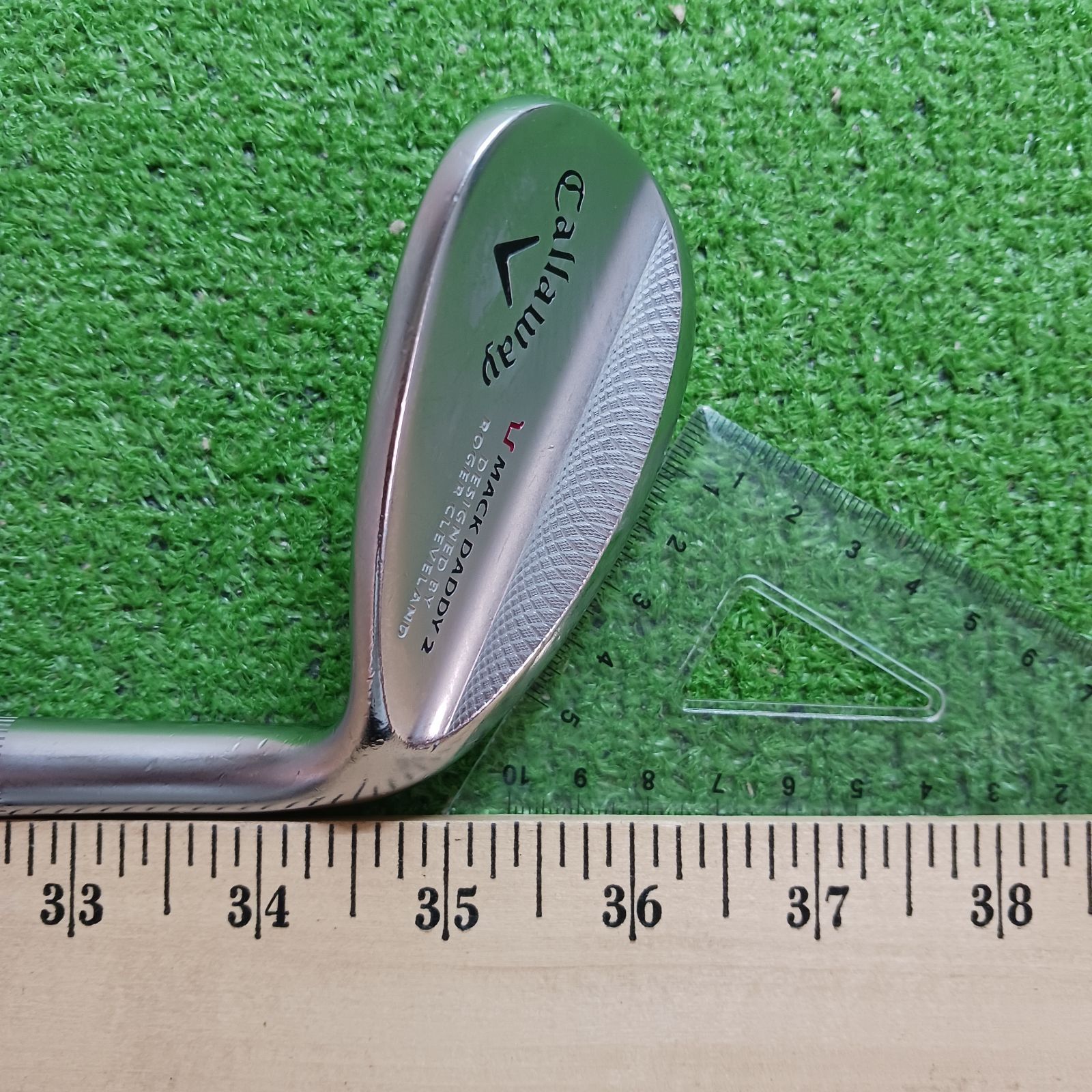 新品 キャロウェイ MACK DADDY2 スレート 58°-14C M10DB(SR)