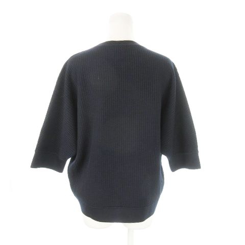 molli ワッフルニット