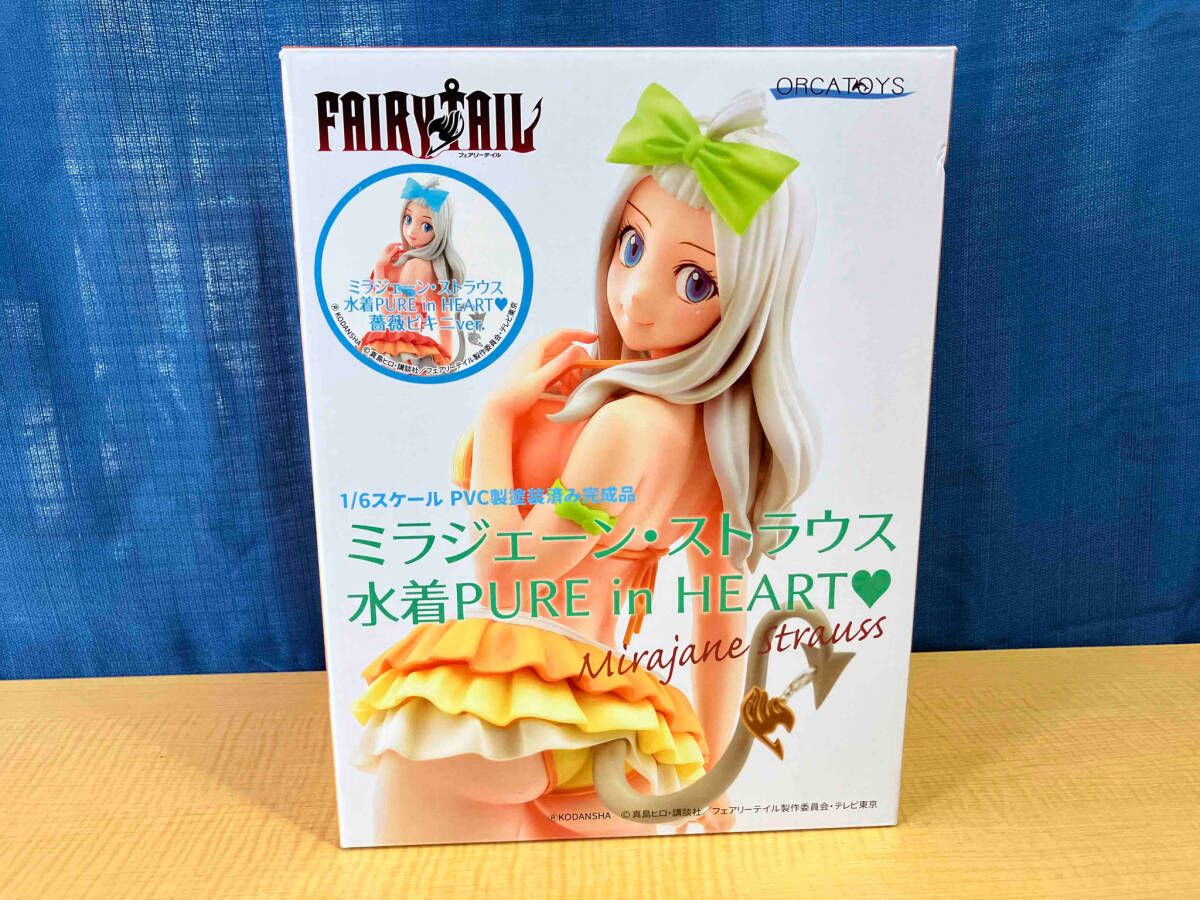 オルカトイズ ミラジェーン・ストラウス 水着PURE in HEART 薔薇
