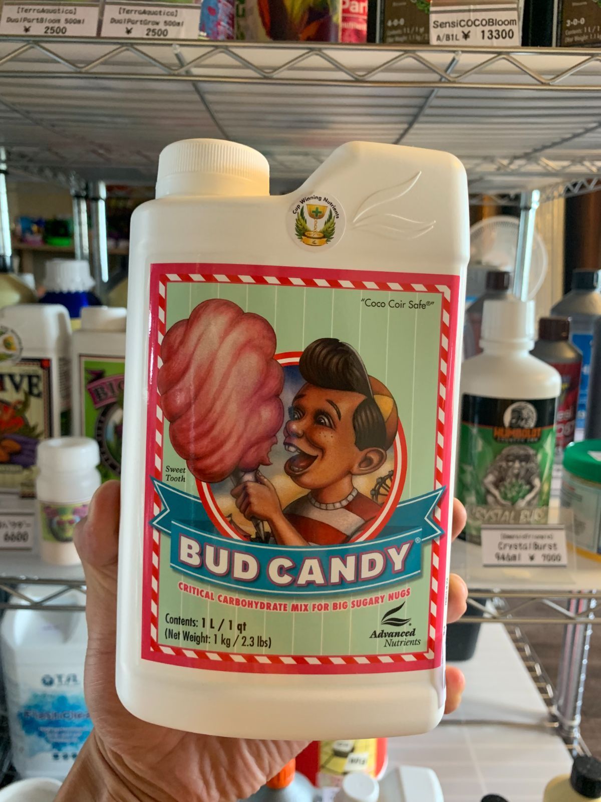 Advanced NutrientsBud Candy 1L 風味豊かでより多い収穫を可能にして