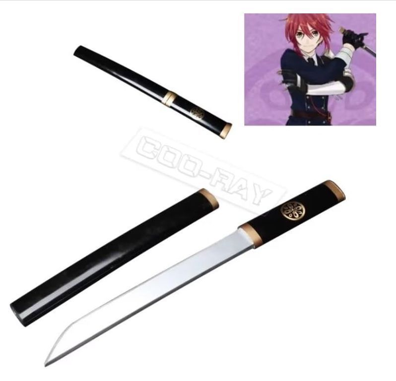 送料無料 通販 刀剣乱舞 美術 模造刀 45cm 短刀 信濃藤四郎(しなのとうしろう) ホビー