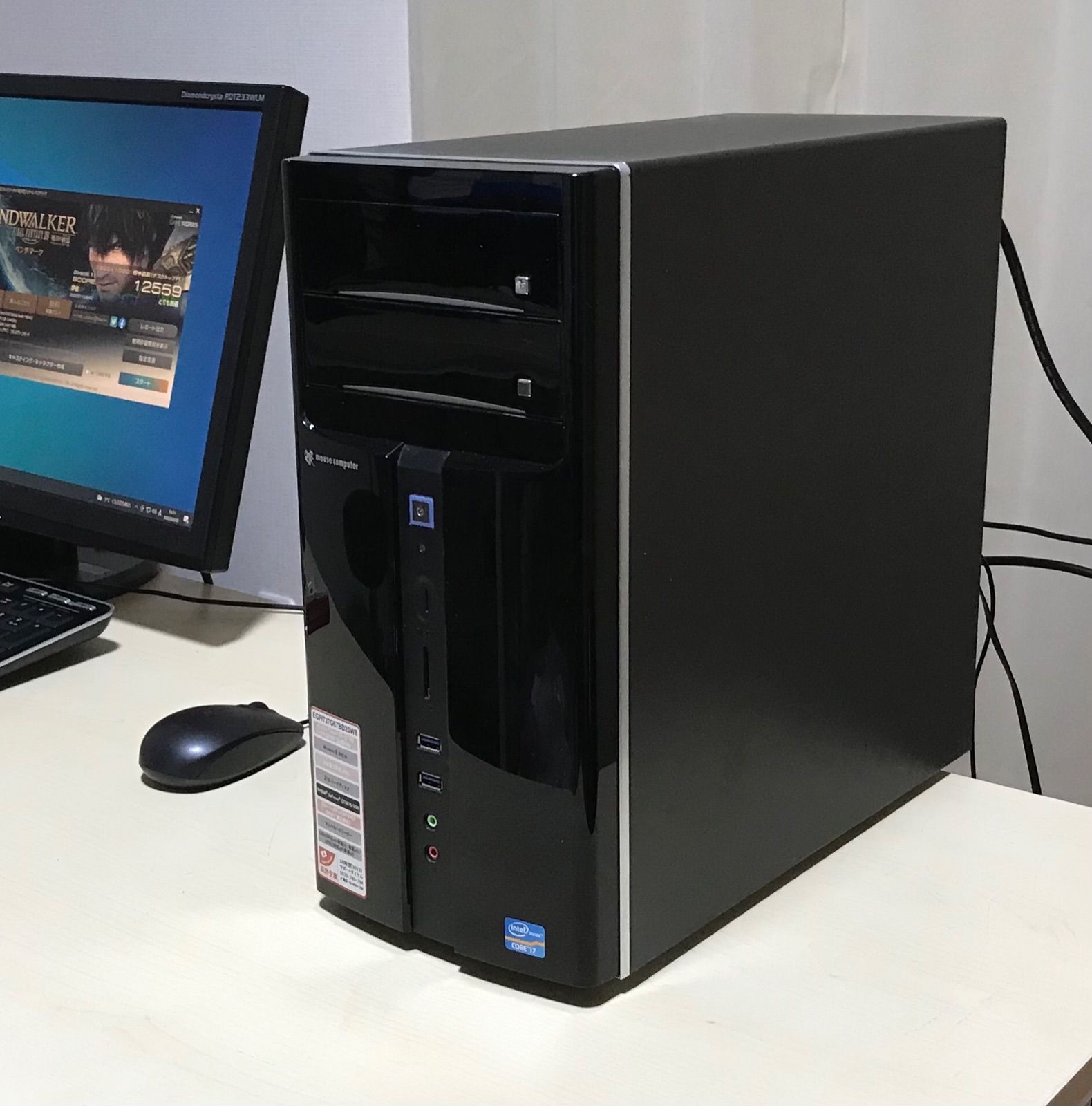 ゲーミングPC/Windows10/GTX960/SSD240GB/HDD2TB-