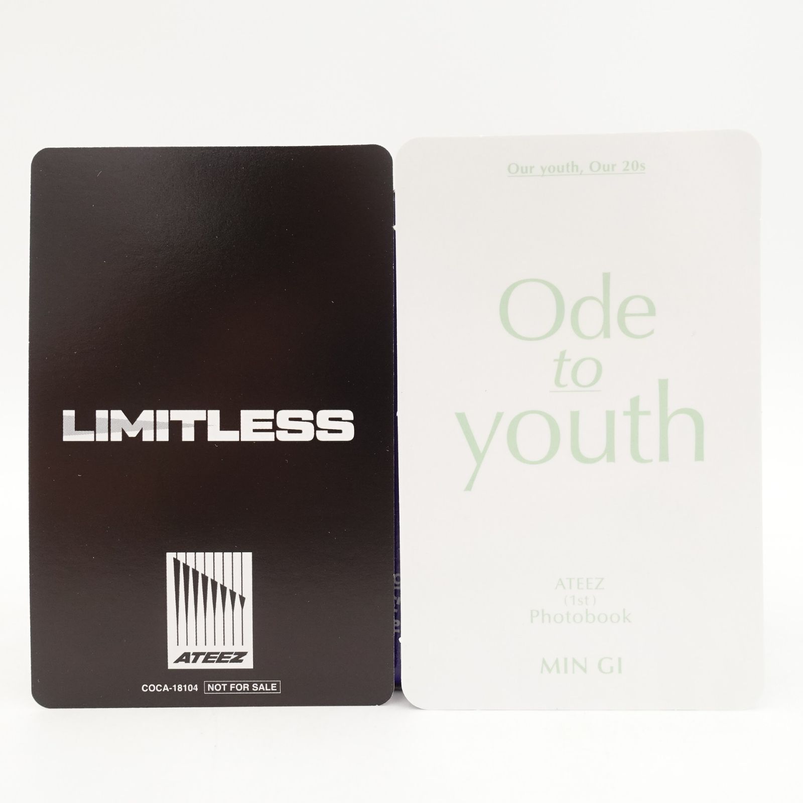 ATEEZ ミンギ LIMITLESS タワレコ 特典 ode to youth トレカ フォト