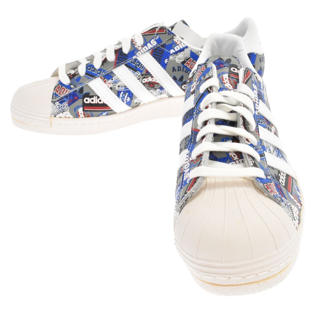 adidas (アディダス) ×NIGO SUPER STAR 80s B35768 スーパースター 80s