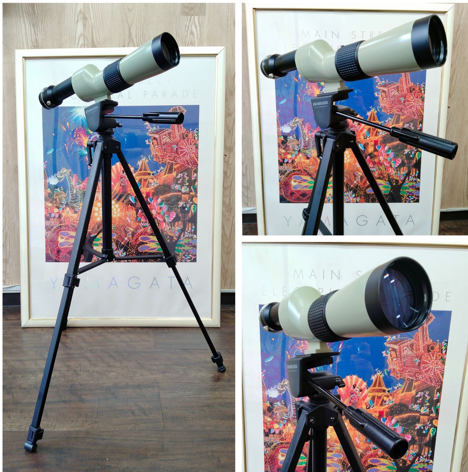 美品 三脚付】Nikon ニコン フィールドスコープ Field Scope D=60P 40X  
