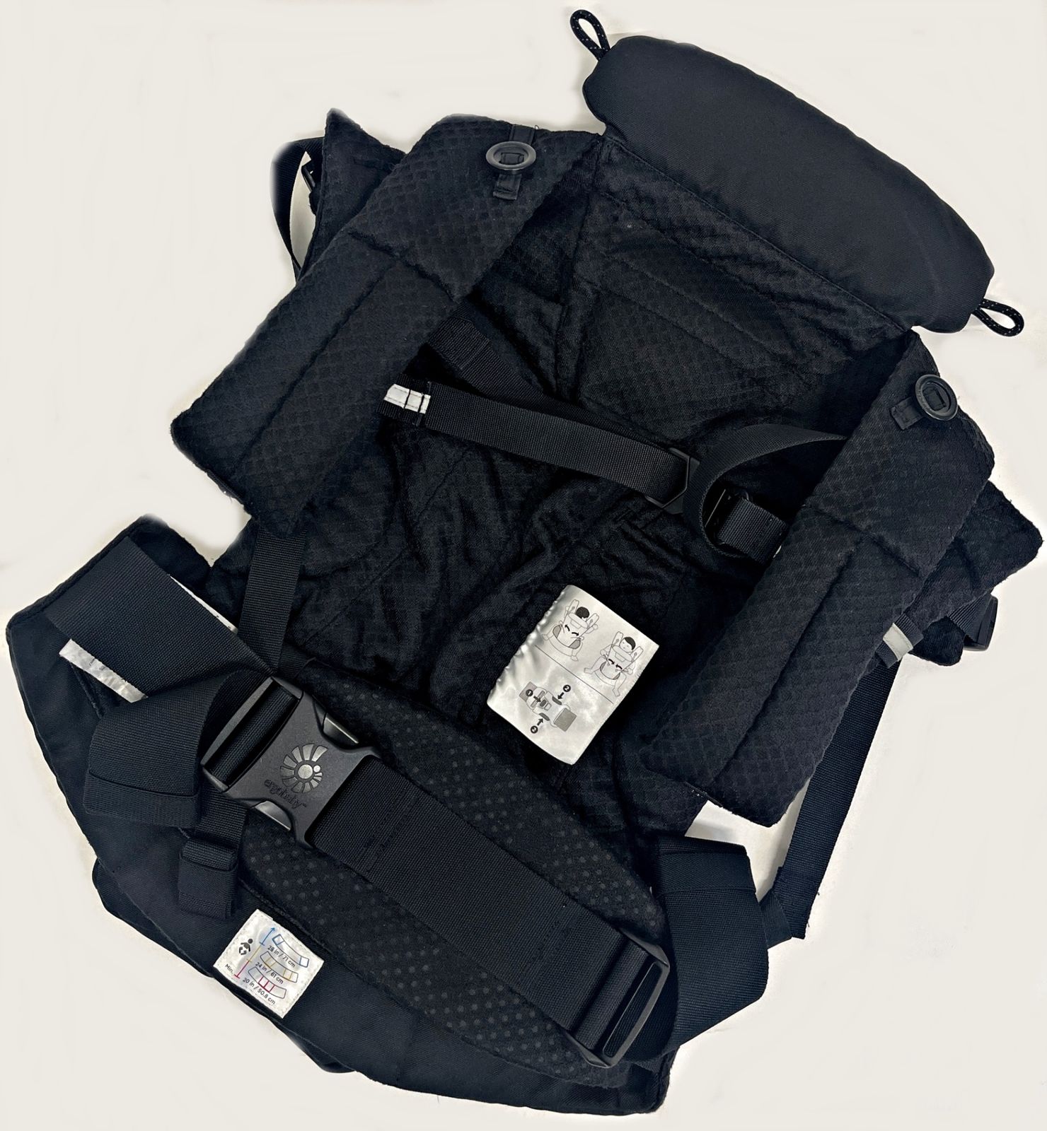 新品未開封〉エルゴ オムニブリーズ OMNI breeze ブラックergobaby 