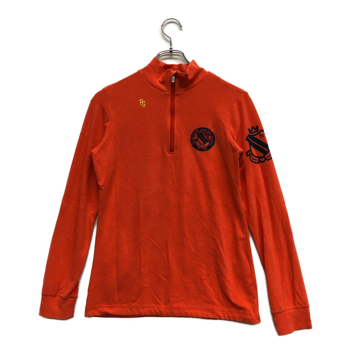 PEARLY GATES ジップハイネック PEARLY GATES - 【PEARLY GATES