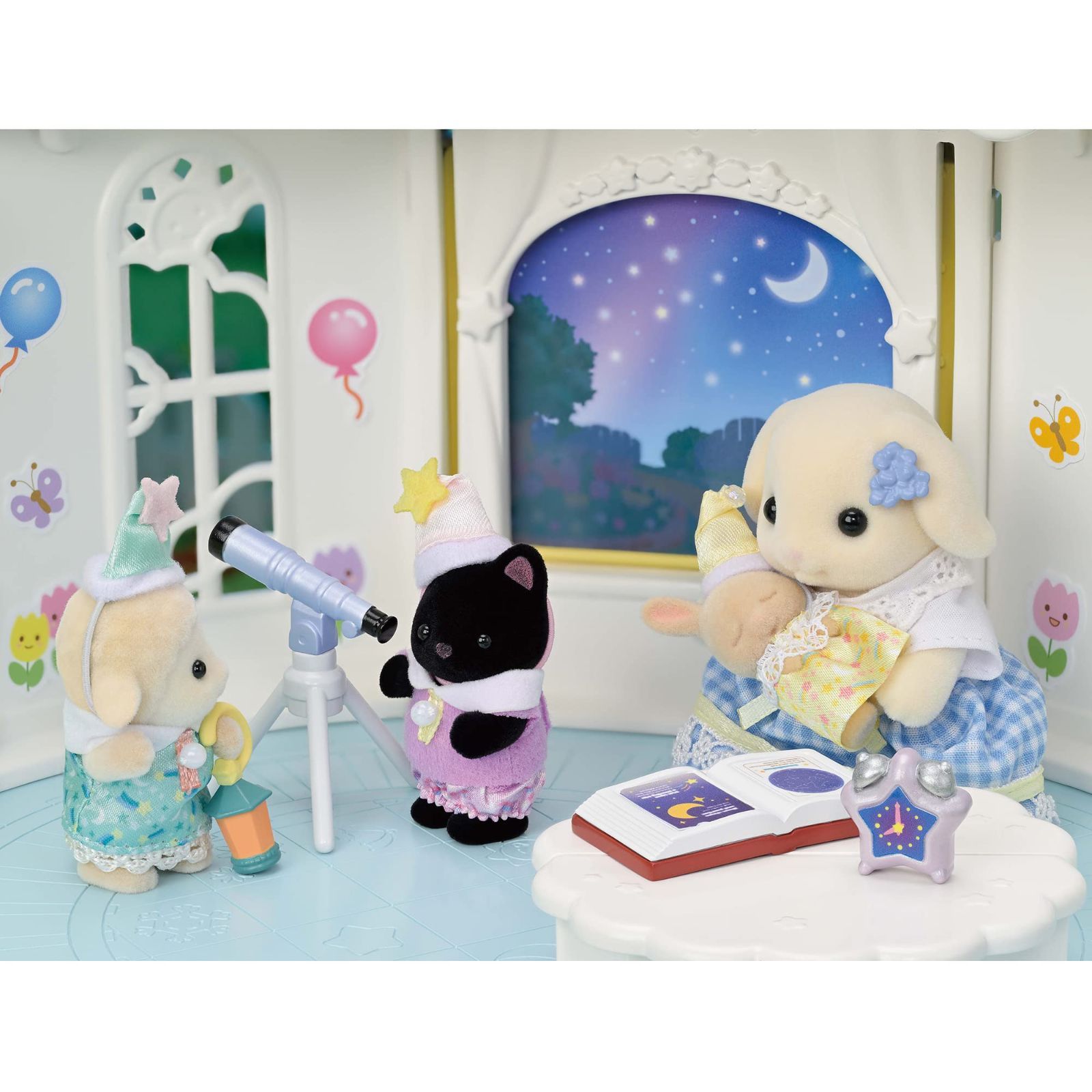 在庫処分】ほいくえん 【 なかよし赤ちゃんセット シルバニア