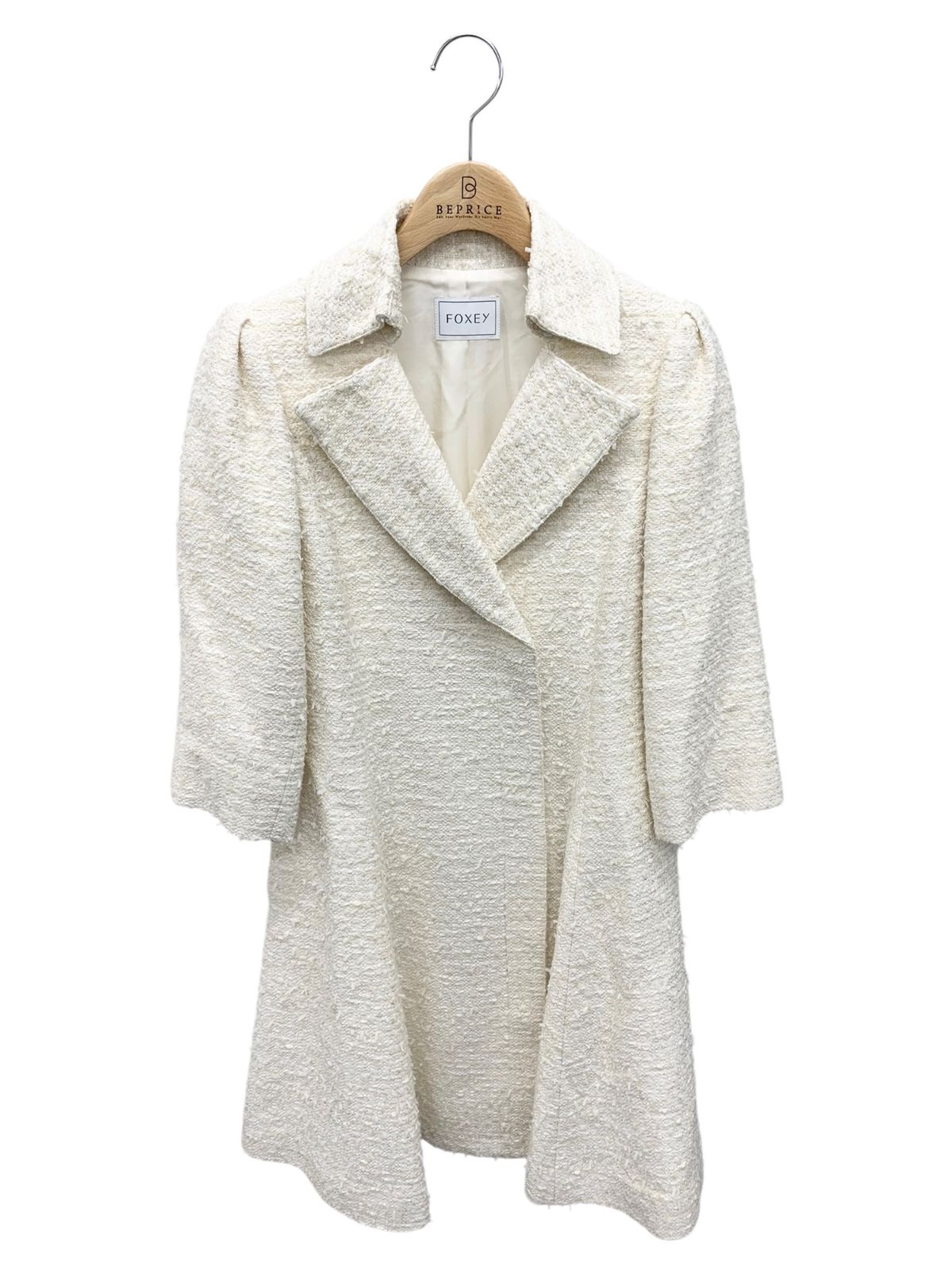 日本限定 Miss Dress フォクシーブティック Edinburgh 38 コート 40544 ジャケット・アウター