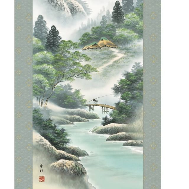 掛軸 大幅 春夏秋冬 四副対 掛け軸 春夏秋冬」の人気商品一覧