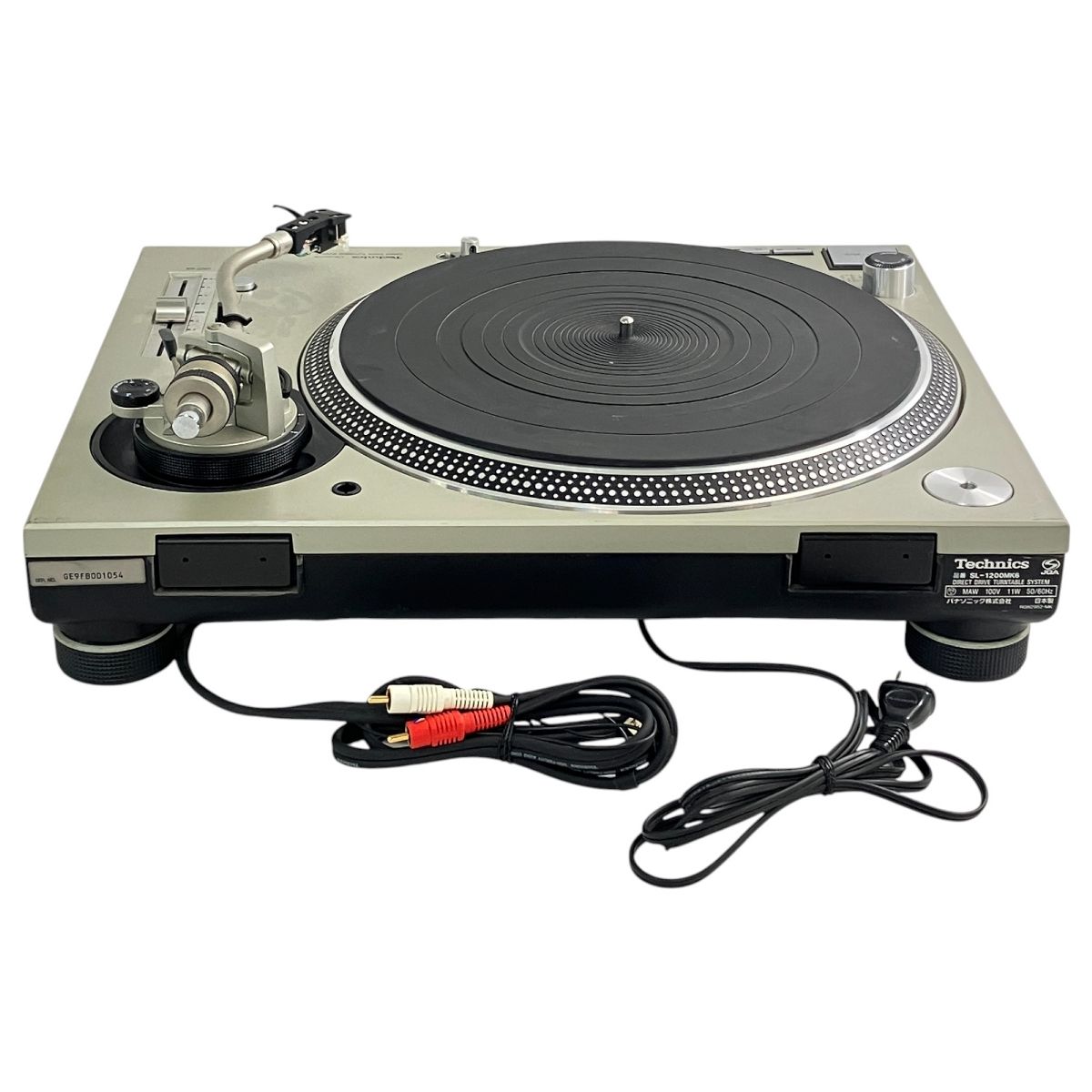 Technics SL-1200MK6 ターンテーブル テクニクス SHURE M44-7
