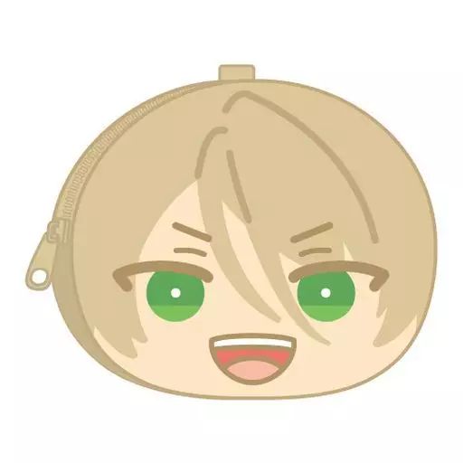 中古】雑貨 25.白鳥藍良 おまんじゅうふかふかポーチ3 「あんさんぶる 
