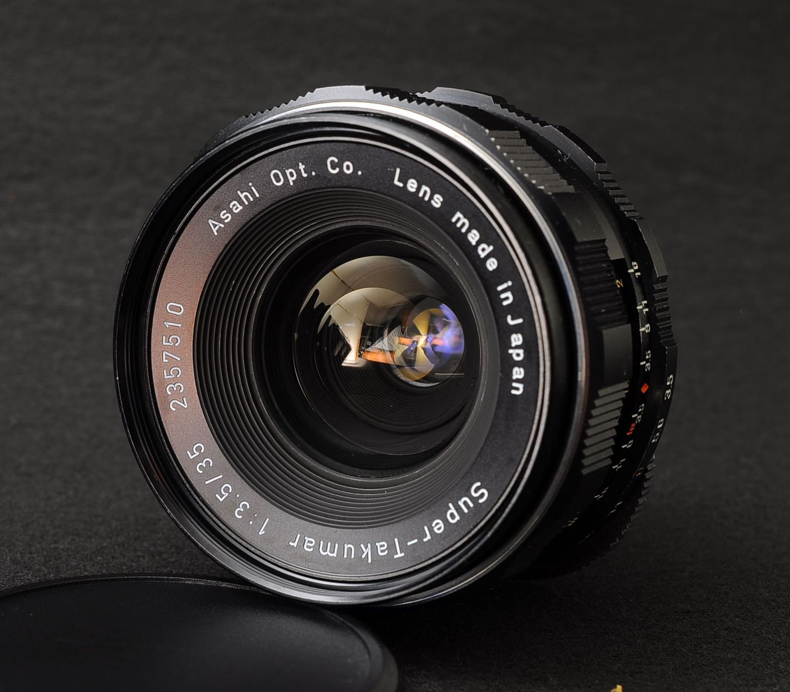 Pentax SP+S.M.C Takumar 35mm f3.5 完動美品 Pentax SP+S.M.C Takumar 35mm f3.5 完動美品（Pentax Asahi