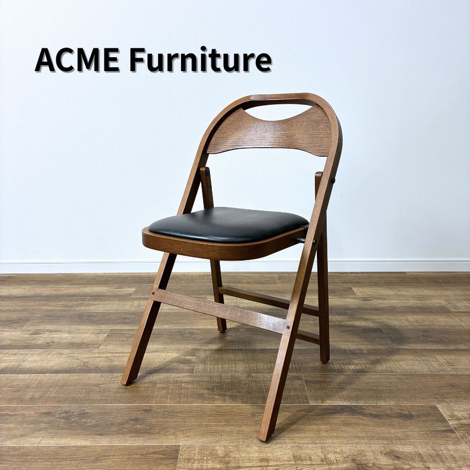 ACME Furniture CULVER CHAIR 折り畳み - メルカリ