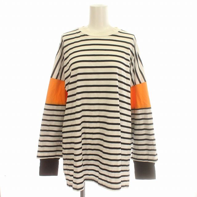 enfold ボーダー　22aw   ネイビー enfold ボーダー22aw ネイビー