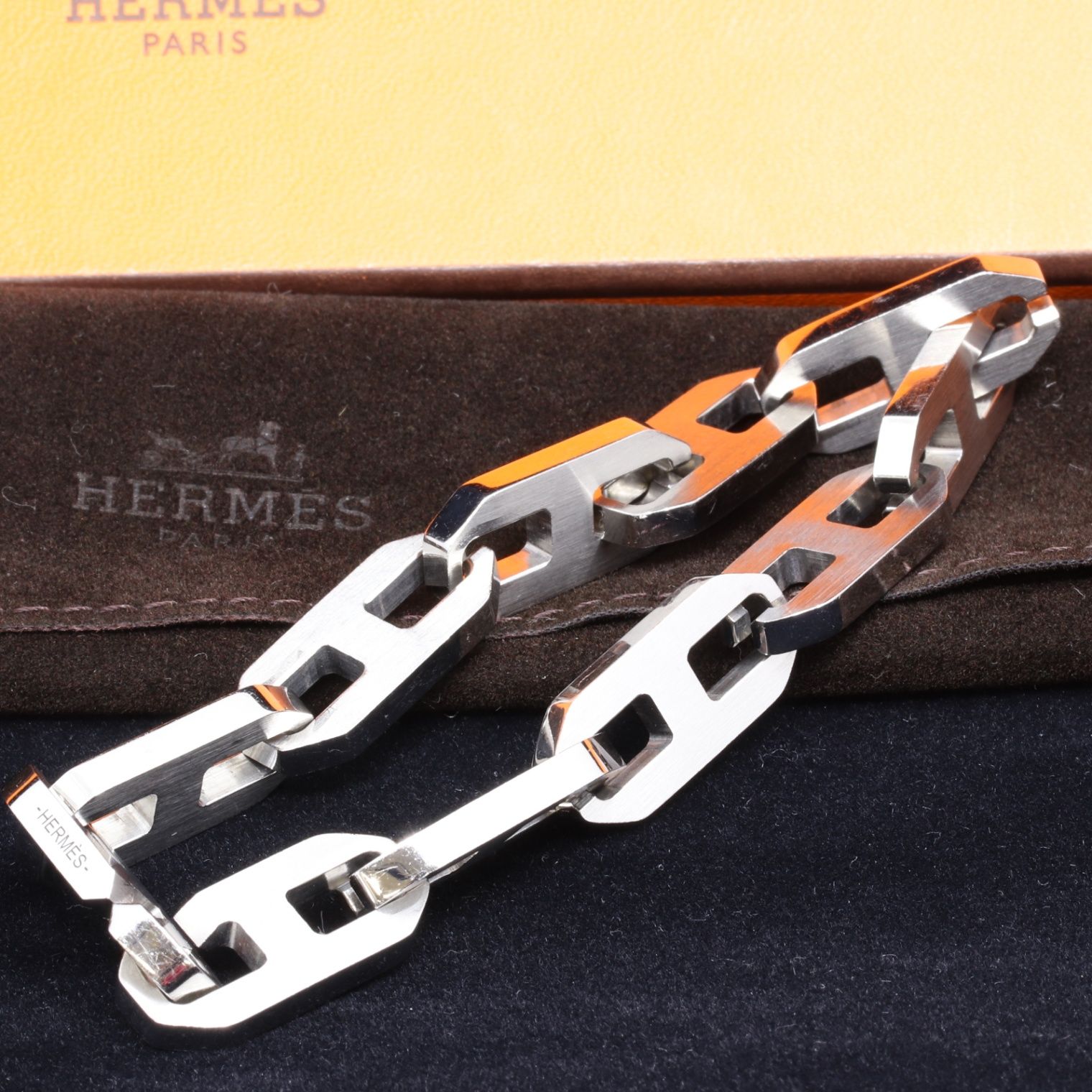 ITLM8LU1ATSO HERMES エルメス マイヨンH T4 ブレスレット 11