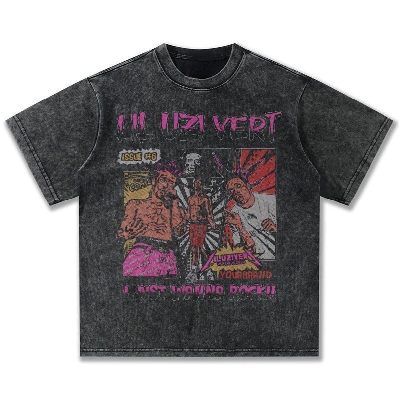リル・ウージー・ヴァート Lil Uzi Vert ラップT ヴィンテージ