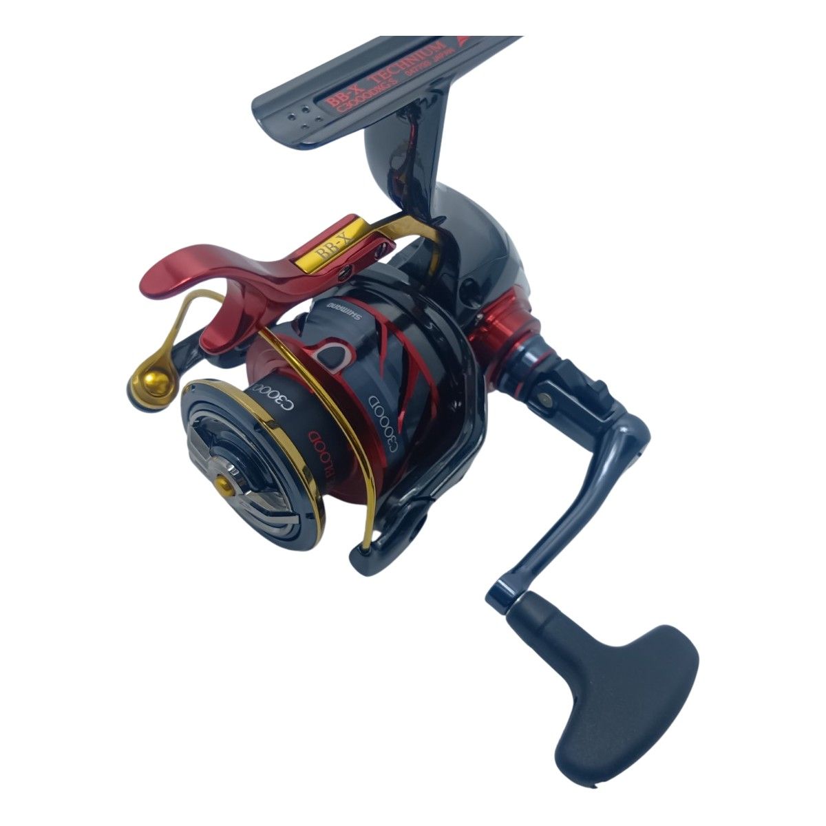 SHIMANO シマノ スピニングリール 24BB-X テクニウム ファイアブラッド C3000DXG SL 047793 目立った傷や汚れなし