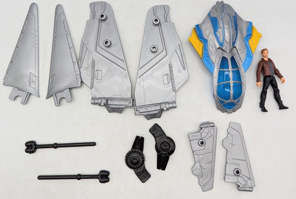 超希少】 ガーディアンズ・オブ・ギャラクシー ミラノスターシップ