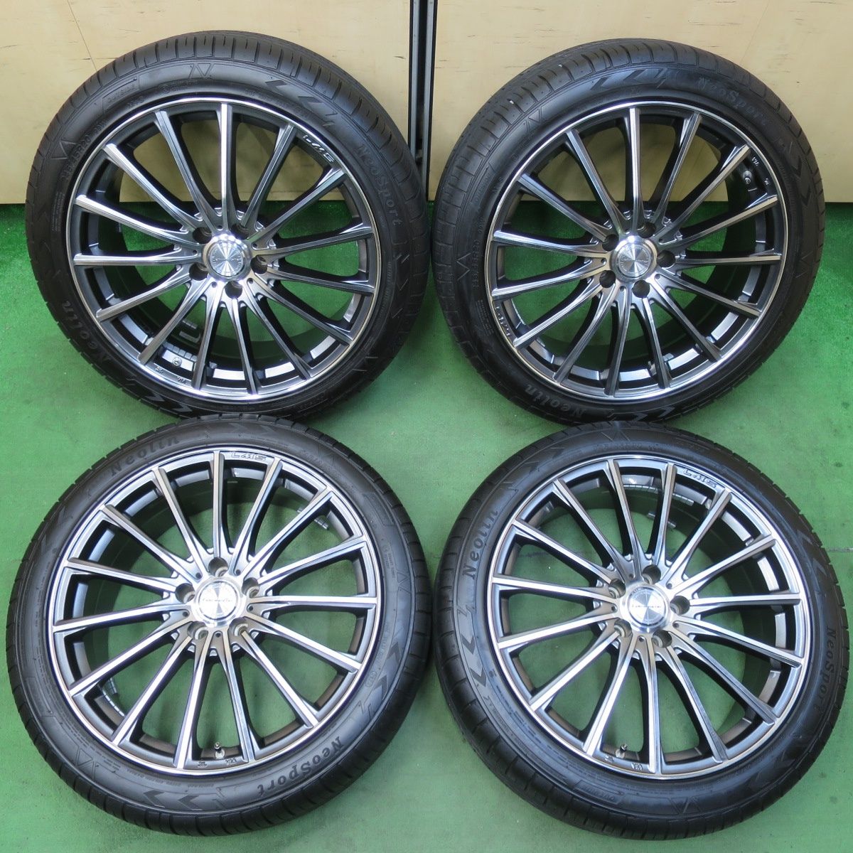 マツダ cx-80 Lパッケージ純正ホイール 20インチ MAZDA マツダ純正・美