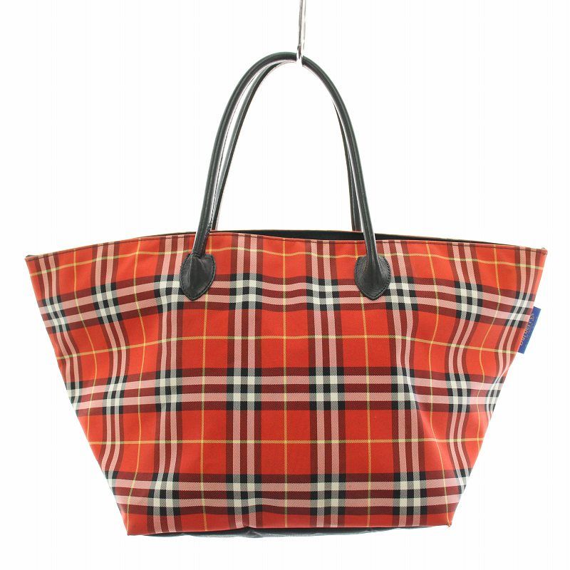 バーバリーズ Burberrys トートバッグ ハンドバッグ ナイロン